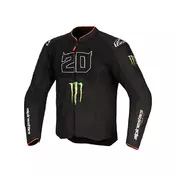 Alpinestars Fq20 T-sps Air V2 мотокуртка Black White Черный