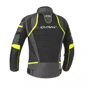 Clover Rainjet 2 Wp Lady мотокуртка Dark Grey Yellow Серый