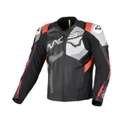 Macna Ignite Leather мотокуртка Red White Красный