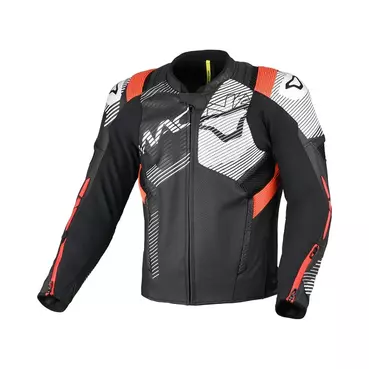 Macna Ignite Leather мотокуртка Red White Красный