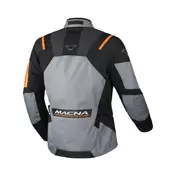 Macna Rancher 2.0 мотокуртка Grey Black Orange Оранжевый