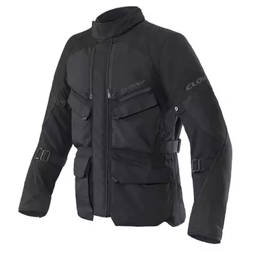 Clover Scout 5 Wp мотокуртка Black Черный