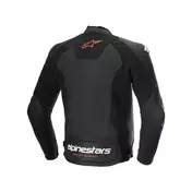 Alpinestars Faster V3 Airflow Leather мотокуртка Red Красный