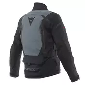 Dainese Stelvio D-air D-dry Xt мотокуртка Black Ebony Черный