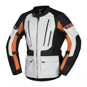 Ixs Tour Lennik-st мотокуртка Black Grey Серый
