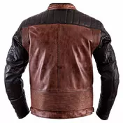 Helstons Cruiser Leather мотокуртка Camel-black Коричневый