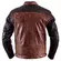 Helstons Cruiser Leather мотокуртка Camel-black Коричневый