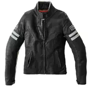 Spidi Vintage Lady Leather мотокуртка Ice Black Черный