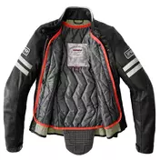 Spidi Vintage Lady Leather мотокуртка Ice Black Черный