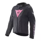 Dainese Super Sprint Air Women мотокуртка Black Rose Розовый
