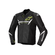 Alpinestars Faster V3 Airflow Leather мотокуртка Yellow Желтый