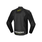 Alpinestars Faster V3 Airflow Leather мотокуртка Yellow Желтый