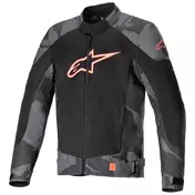 ALPINESTARS T-SP X Superair jacke Gray Camo / Red Fluo