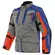 Dainese Alligator Tex мотокуртка Grey Blue Orange Синий