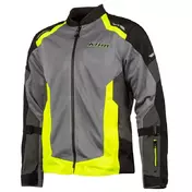 Klim Induction мотокуртка Hi-vis Monument Grey Желтый