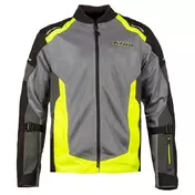 Klim Induction мотокуртка Hi-vis Monument Grey Желтый