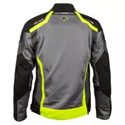 Klim Induction мотокуртка Hi-vis Monument Grey Желтый
