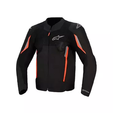 Alpinestars Ast V3 Air мотокуртка Grey Red Красный