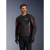 Alpinestars Ast V3 Air мотокуртка Grey Red Красный