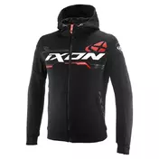Ixon Touchdown Ultra мотокуртка Black Red Красный