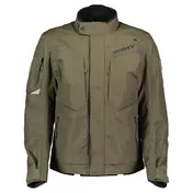Scott Adv Terrain Dryo мотокуртка Black Olive Зеленый