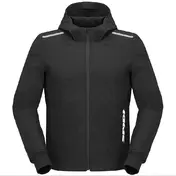 SPIDI Armor Light Kapuzenjacke Черный