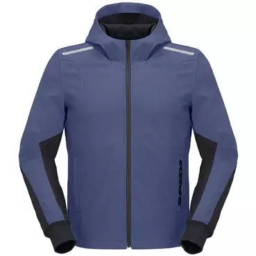 SPIDI Armor Light Kapuzenjacke Сине-черный