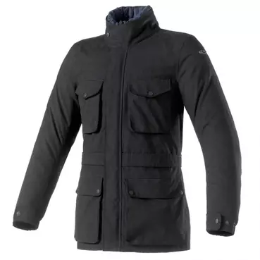 Clover Cambridge 3 Wp мотокуртка Black Черный