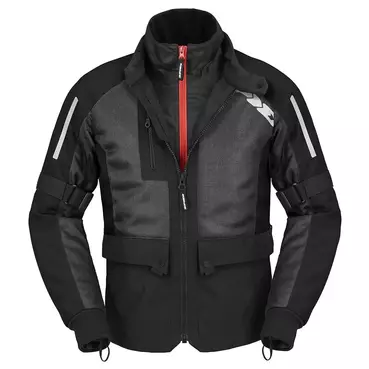 SPIDI Net H2Out jacke Черный
