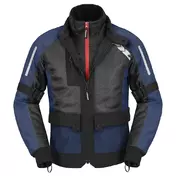 SPIDI Net H2Out jacke Сине-черный
