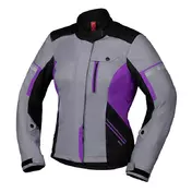 Ixs Finja-st 2.0 Lady мотокуртка Black Grey Purple Розовый