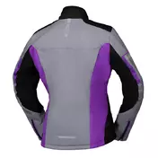 Ixs Finja-st 2.0 Lady мотокуртка Black Grey Purple Розовый