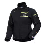 Rukka Raptorina Lady мотокуртка Black Yellow Желтый