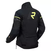 Rukka Raptorina Lady мотокуртка Black Yellow Желтый