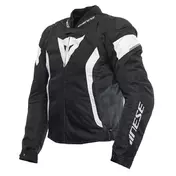 Dainese Avro 5 Tex мотокуртка Black White Белый