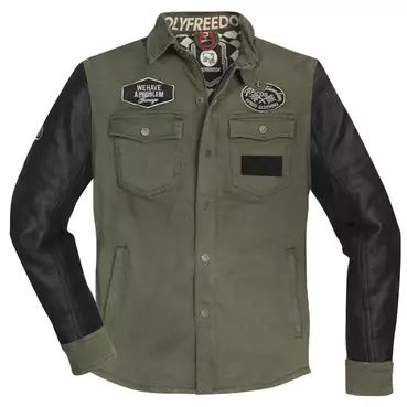 Holyfreedom Lieutenant Bicolor мотокуртка Зеленый
