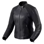 REVIT Coral lederjacke Черный