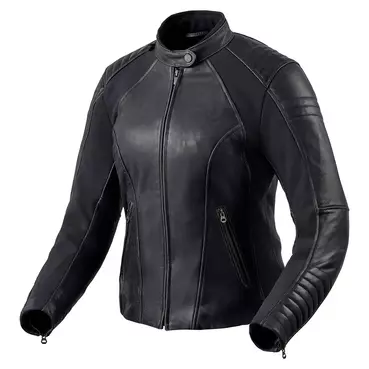 REVIT Coral lederjacke Черный