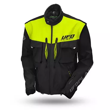 Ufo Taiga 2024 Enduro мотокуртка Yellow Желтый