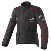Clover Dakar 2 Wp мотокуртка Black Черный
