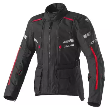 Clover Dakar 2 Wp мотокуртка Black Черный