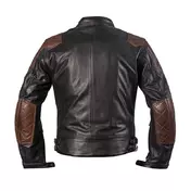 Helstons Chuck Leather мотокуртка Black Camel Черный