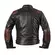 Helstons Chuck Leather мотокуртка Black Camel Черный