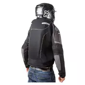 Helite Vented Airbag мотокуртка Black Grey Черный