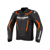 Alpinestars Gp Force V2 Leather мотокуртка Red Fluo