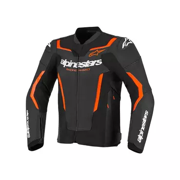 Alpinestars Gp Force V2 Leather мотокуртка Red Fluo