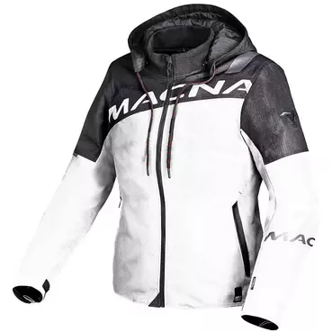 Macna Racoon Lady мотокуртка Grey Black Серый