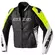 Spidi Track Warrior Leather мотокуртка Black Yellow Желтый