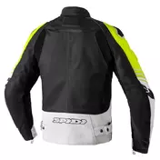 Spidi Track Warrior Leather мотокуртка Black Yellow Желтый
