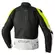 Spidi Track Warrior Leather мотокуртка Black Yellow Желтый